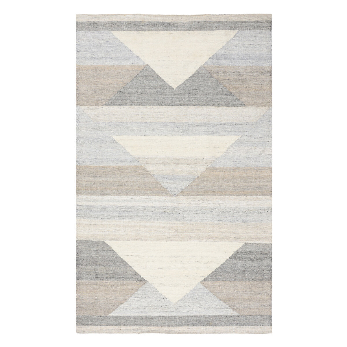 Indoor/Outdoor Canyon Gray Multi 9x12