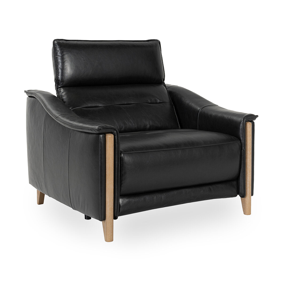 Cullman Power Recliner Black