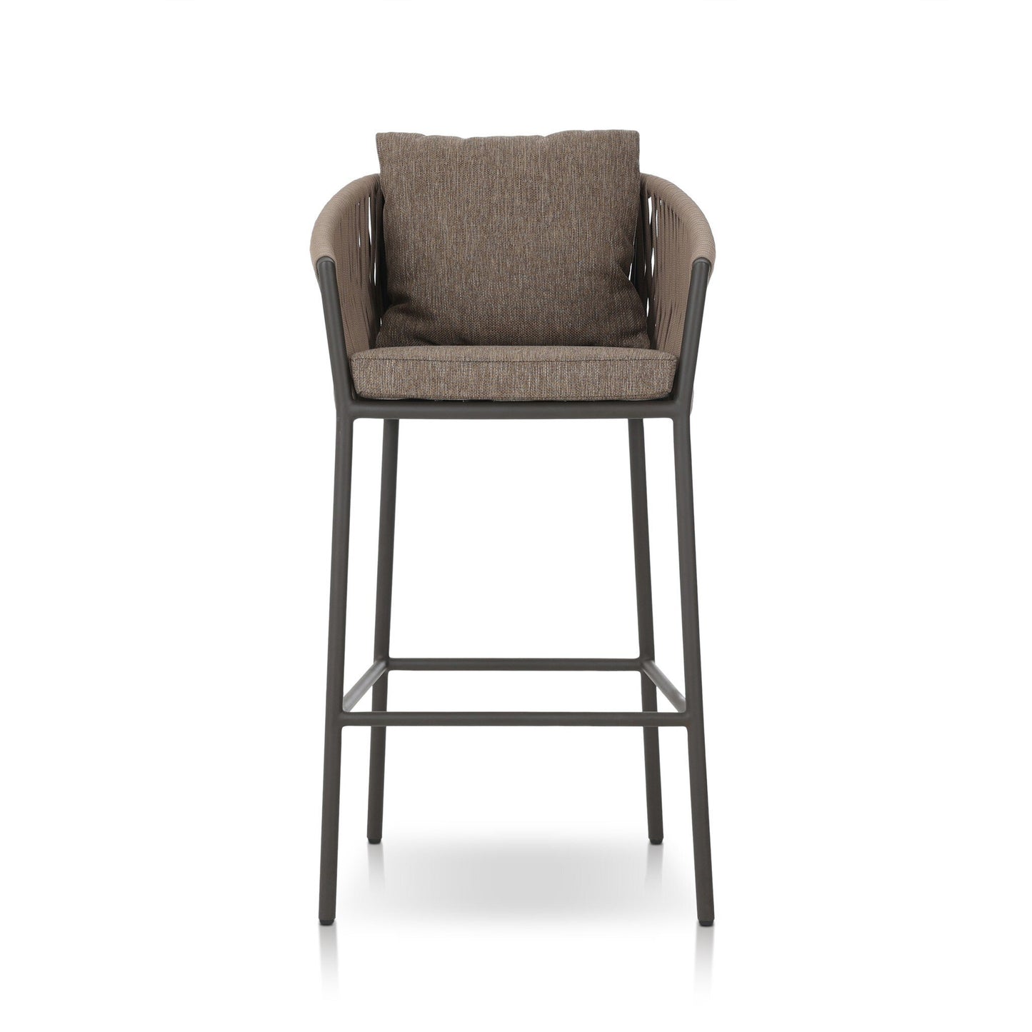 Percival Outdoor Bar & Counter Stool - Venao Charcoal