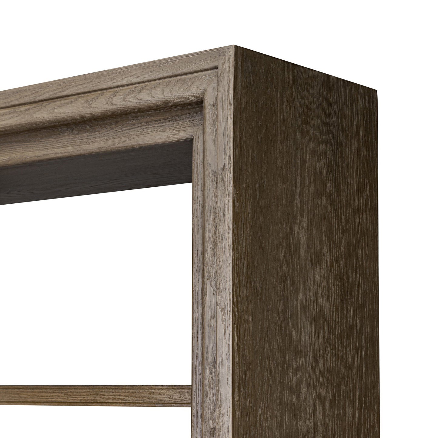 Aldwin Bookcase - Weathered Hazel Oak