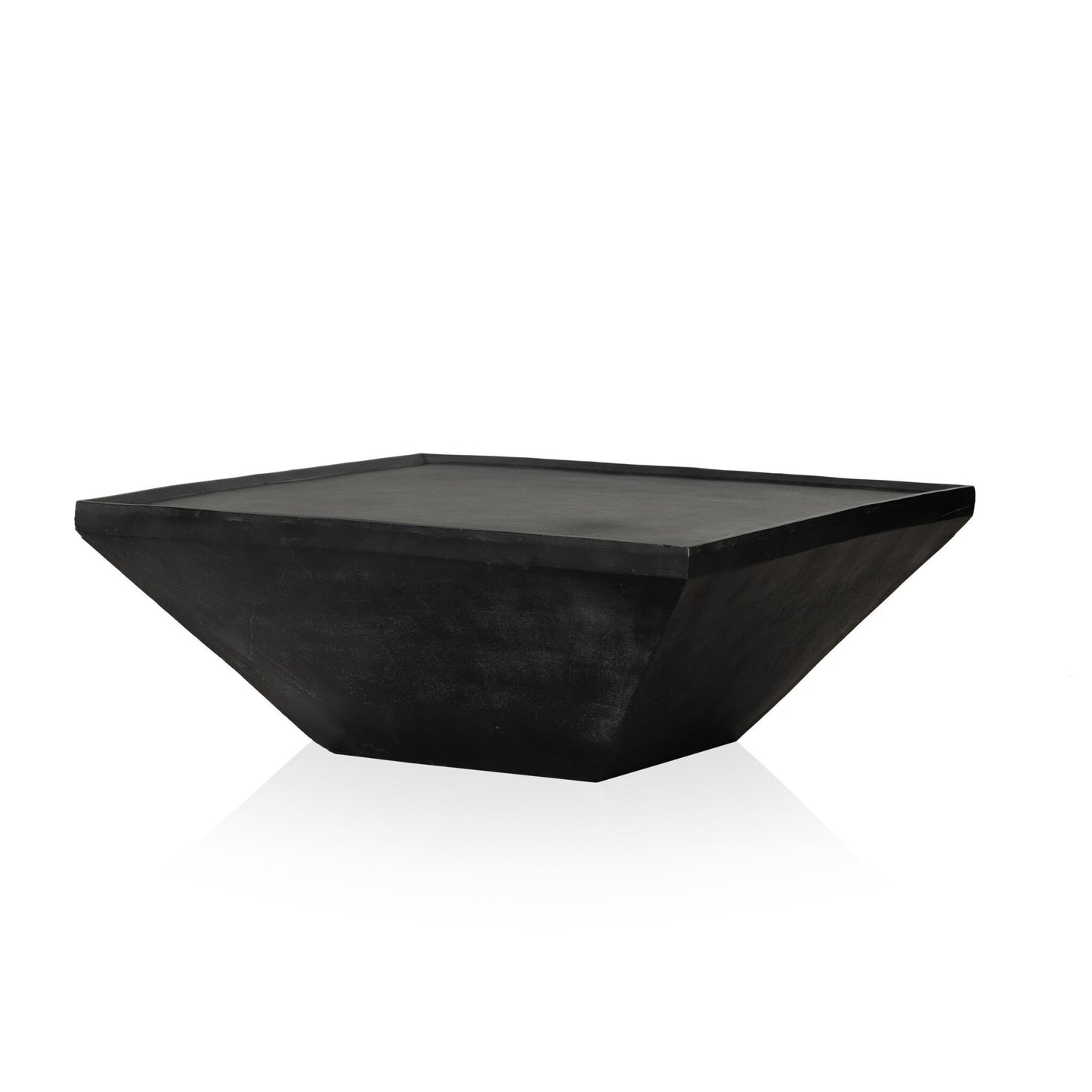 Dunstan Outdoor Coffee Table - Aged Grey