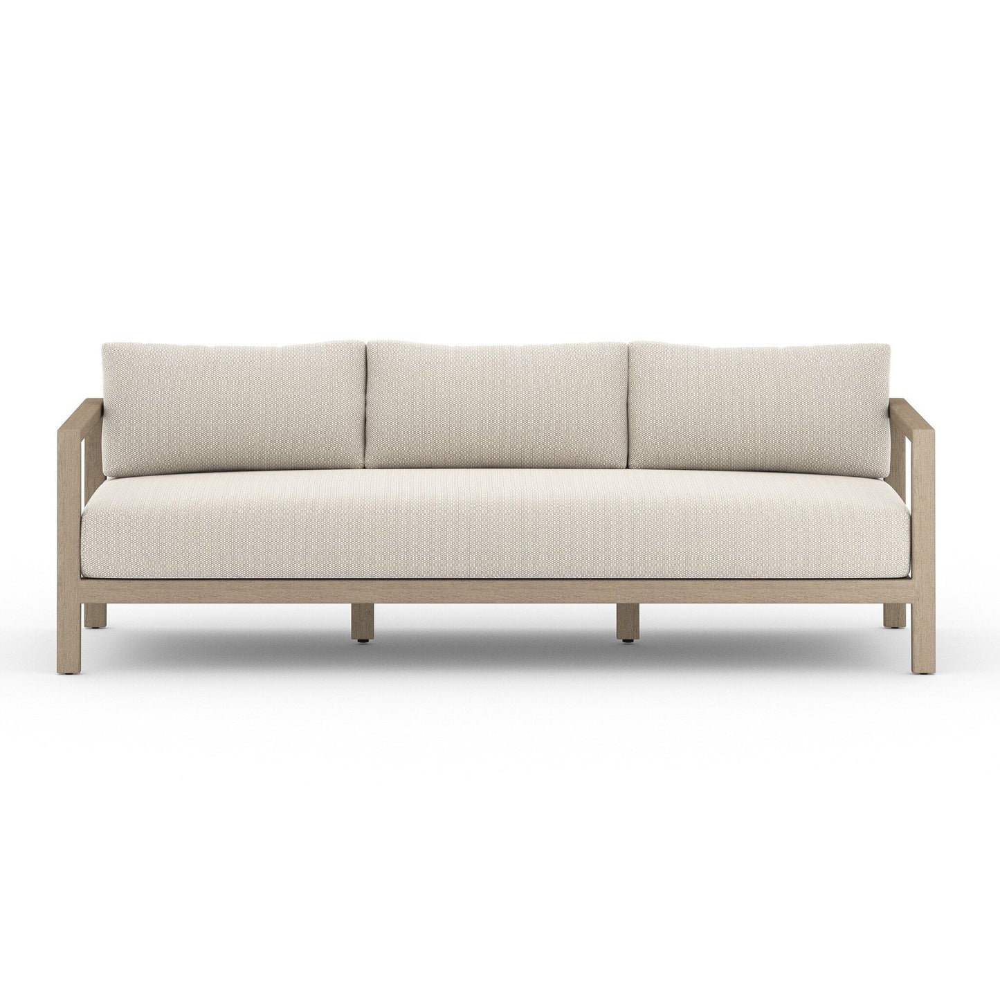 Sonoma Outdoor Sofa, Washed Brown