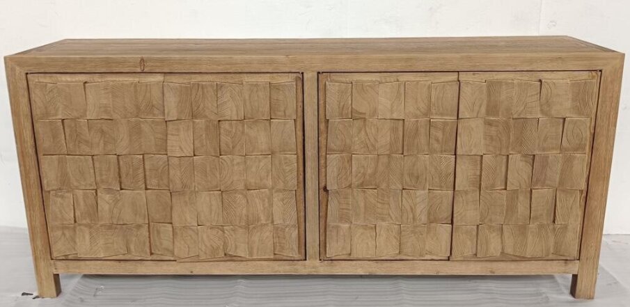 Gama 4 Door Cabinet Blue Washed