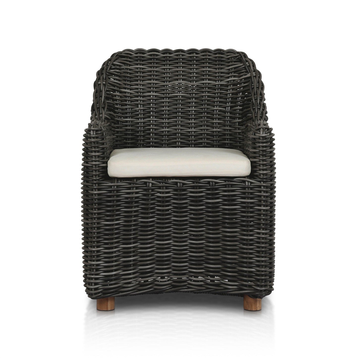Morwenna Outdoor Dining Armchair - Venao Ivory