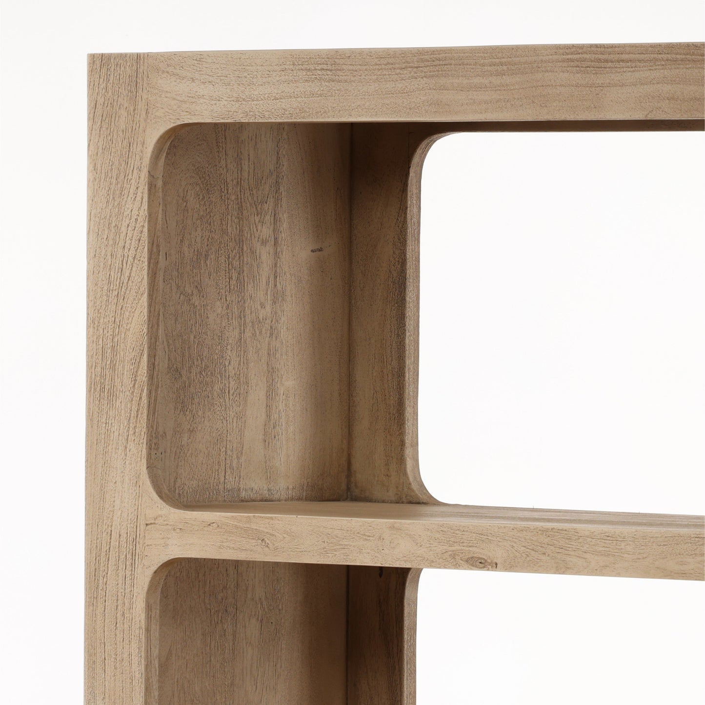 Leofwin Bookcase Weathered Natural