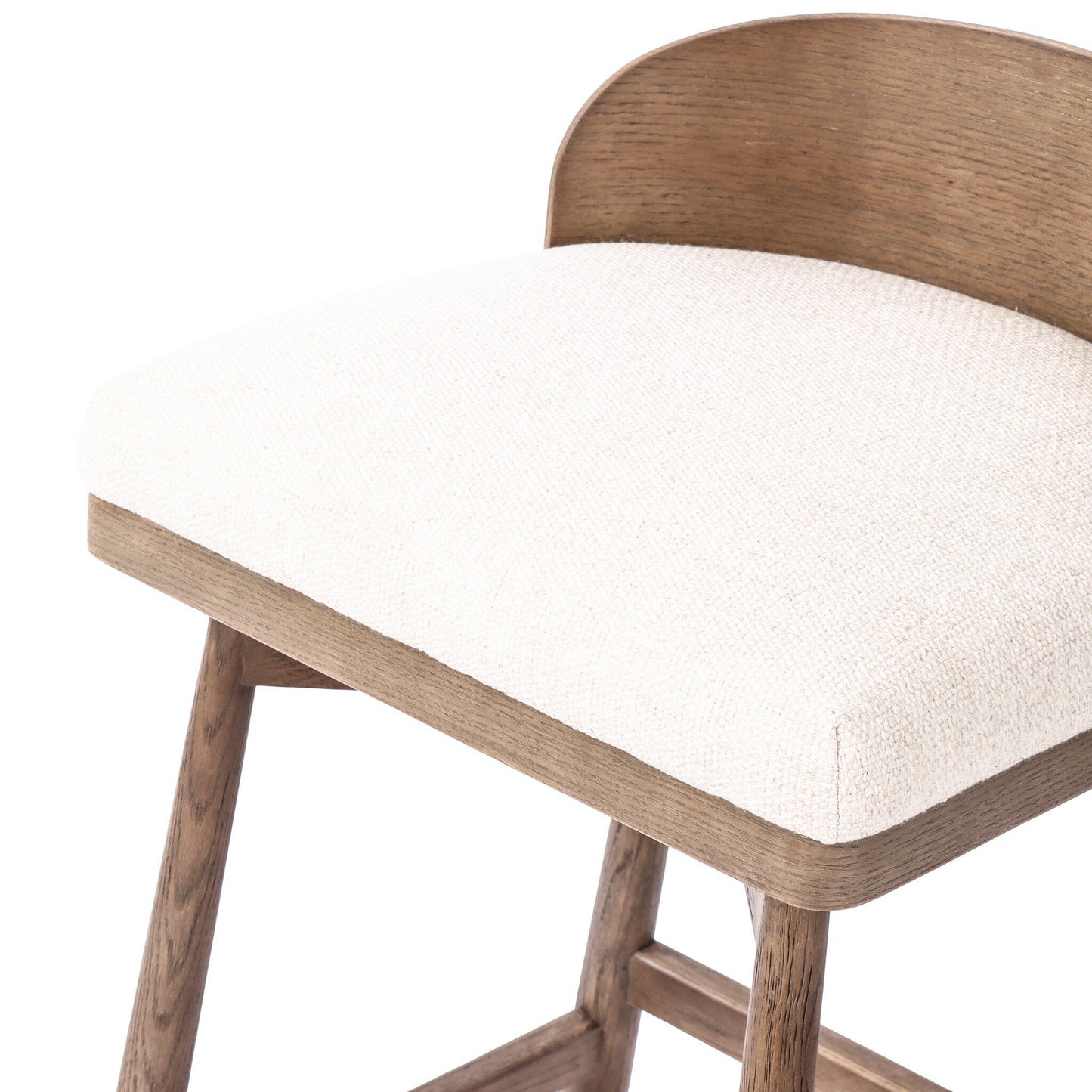 Cuthbert Swivel Bar + Counter Stool - Palermo Cigar