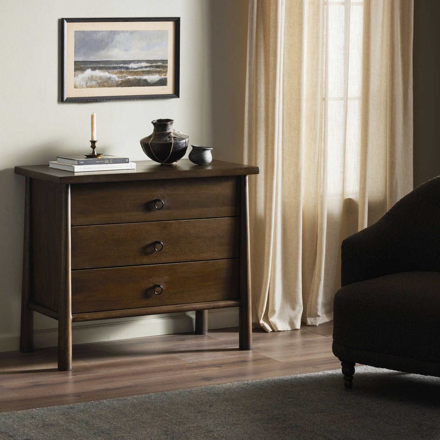 Fairfax Chest - Brown