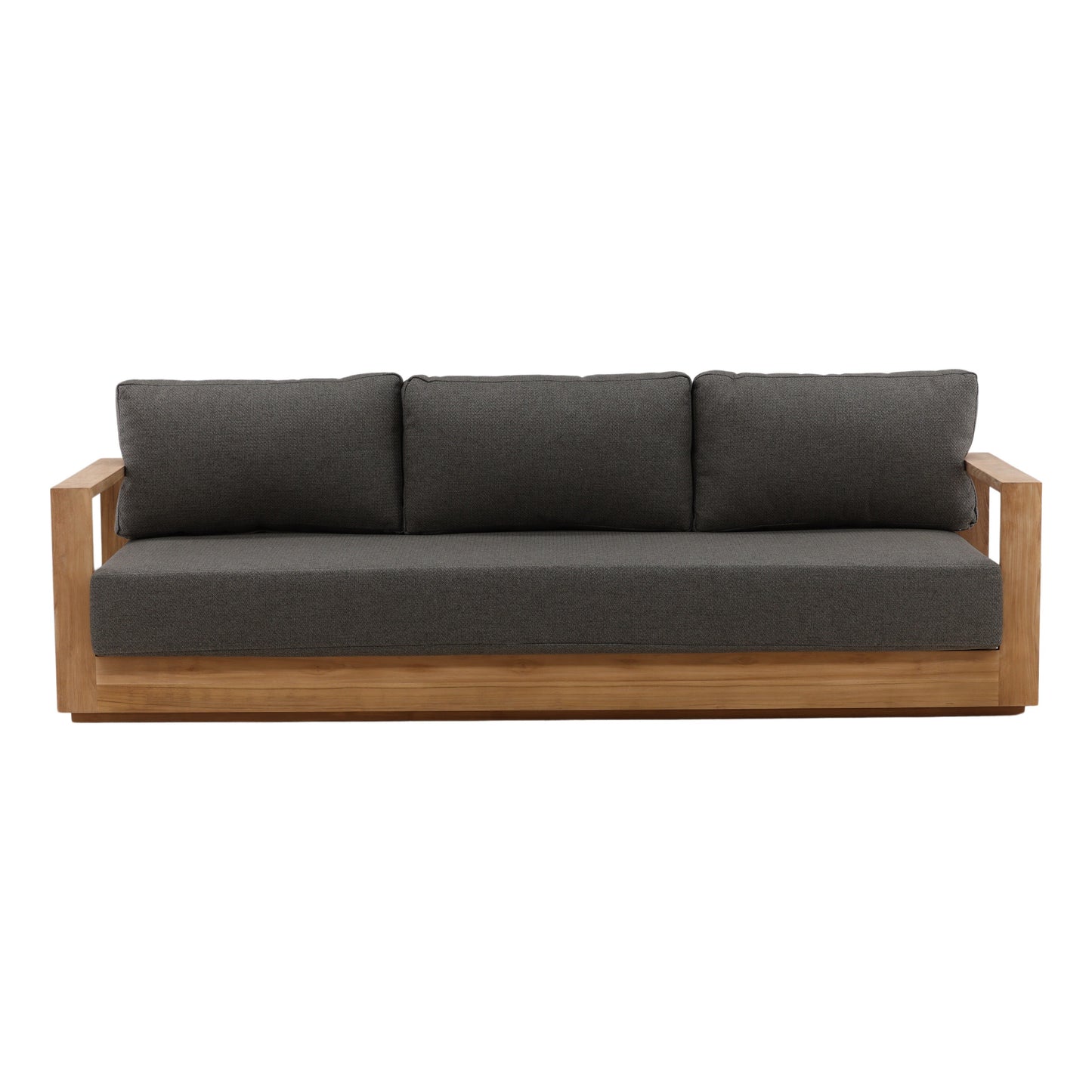 Dunric Outdoor Sofa Charcoal