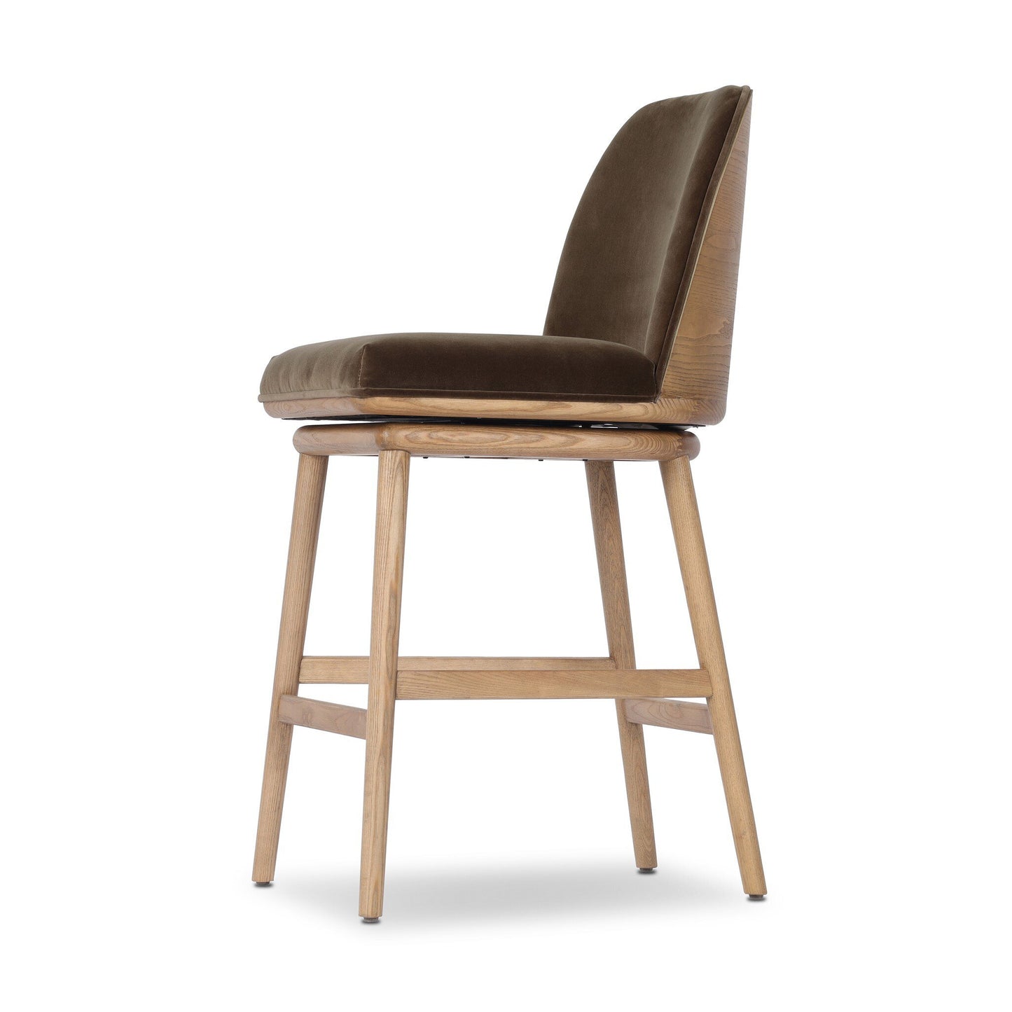 Camden Swivel Bar + Counter Stool