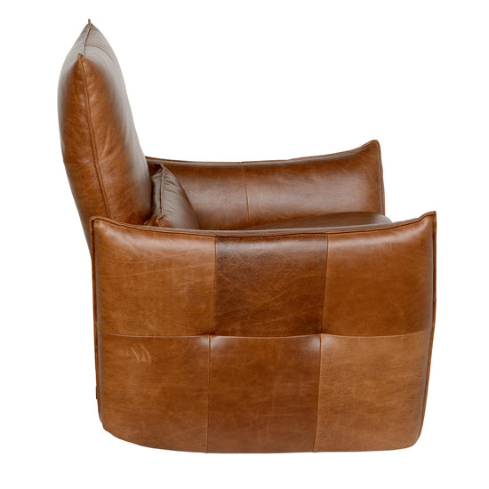 Aaron Leather Recliner