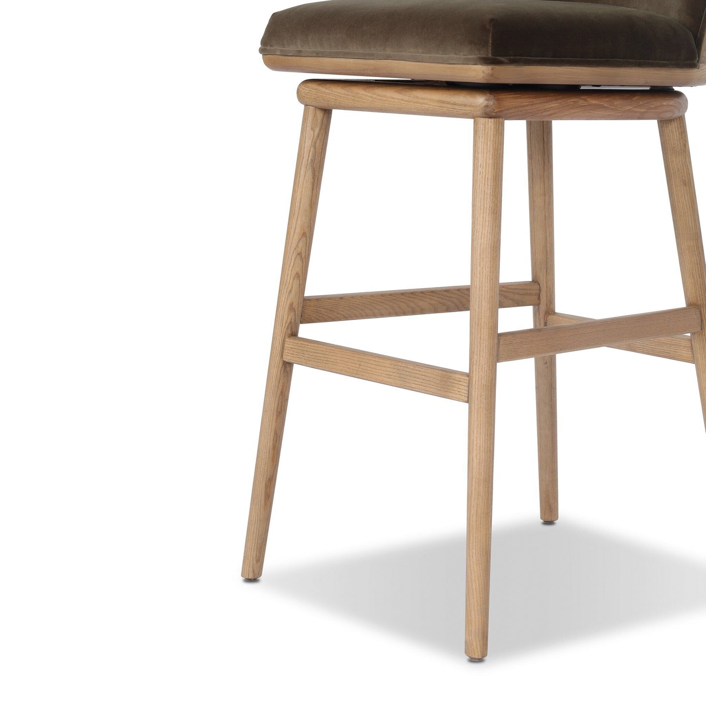 Crispin Swivel Bar + Counter Stool - Surrey Mink