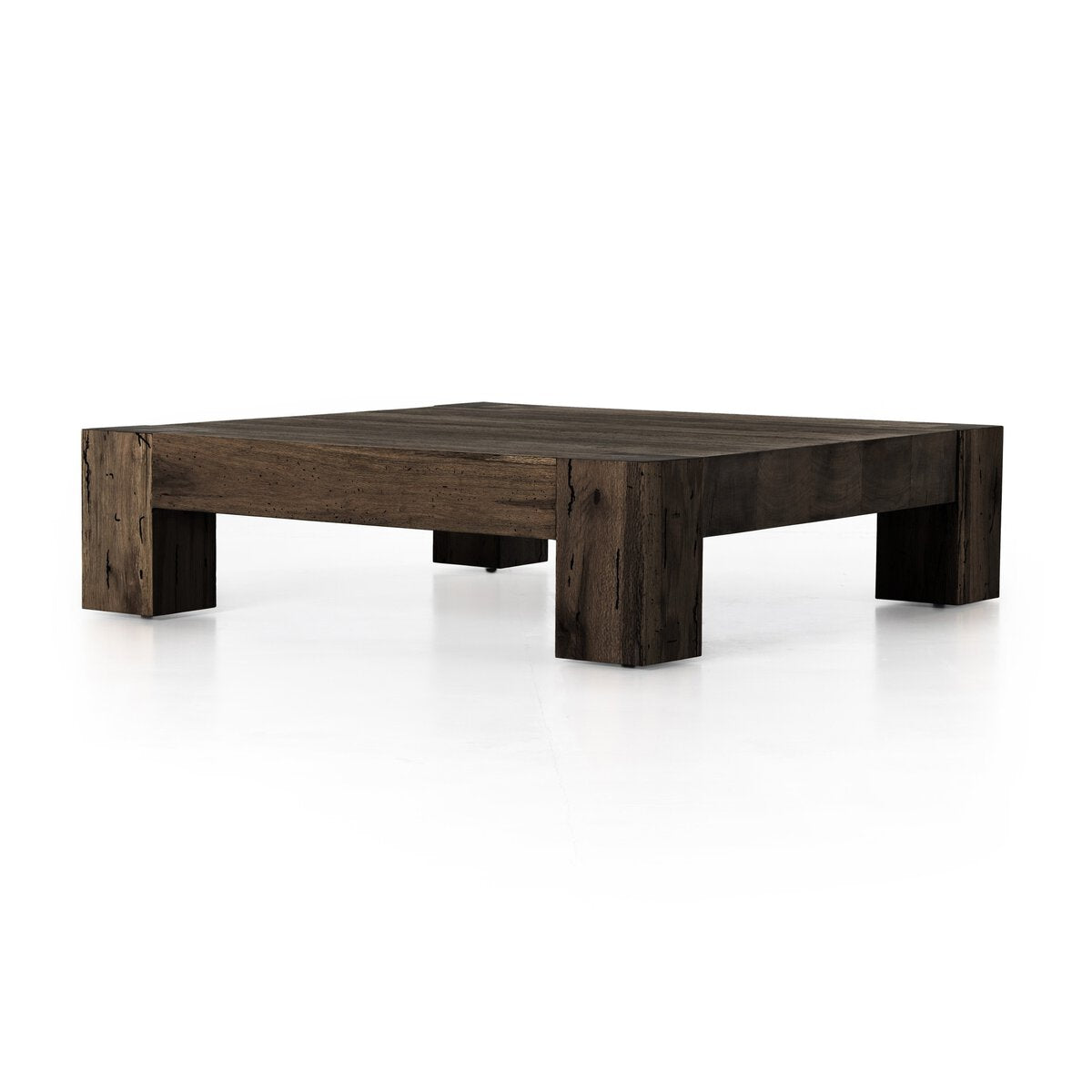 Abbie Square Coffee Table, Ebony