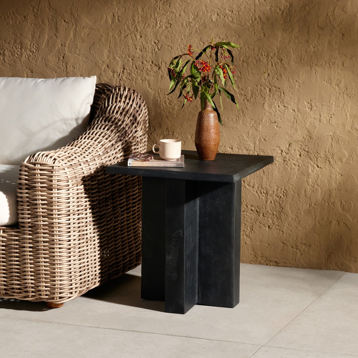 Terry Outdoor Side Table