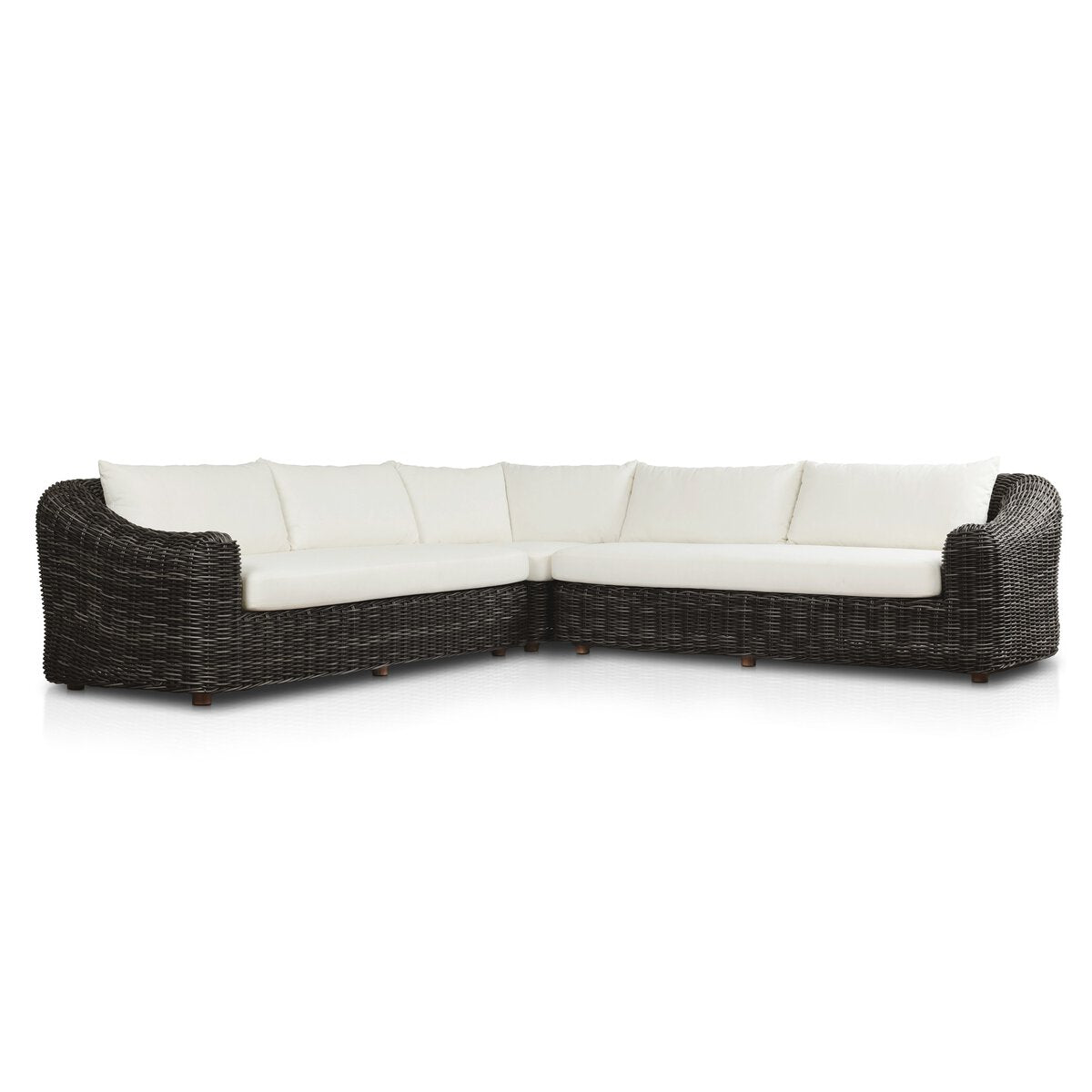 Monaco Outdoor 3-Piece Sectional