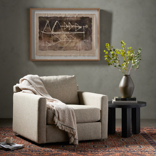 Homer Fitted Swivel Chair