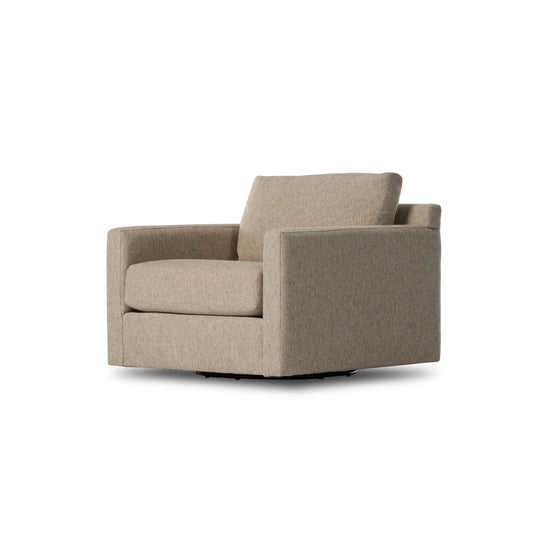 Homer Fitted Swivel Chair