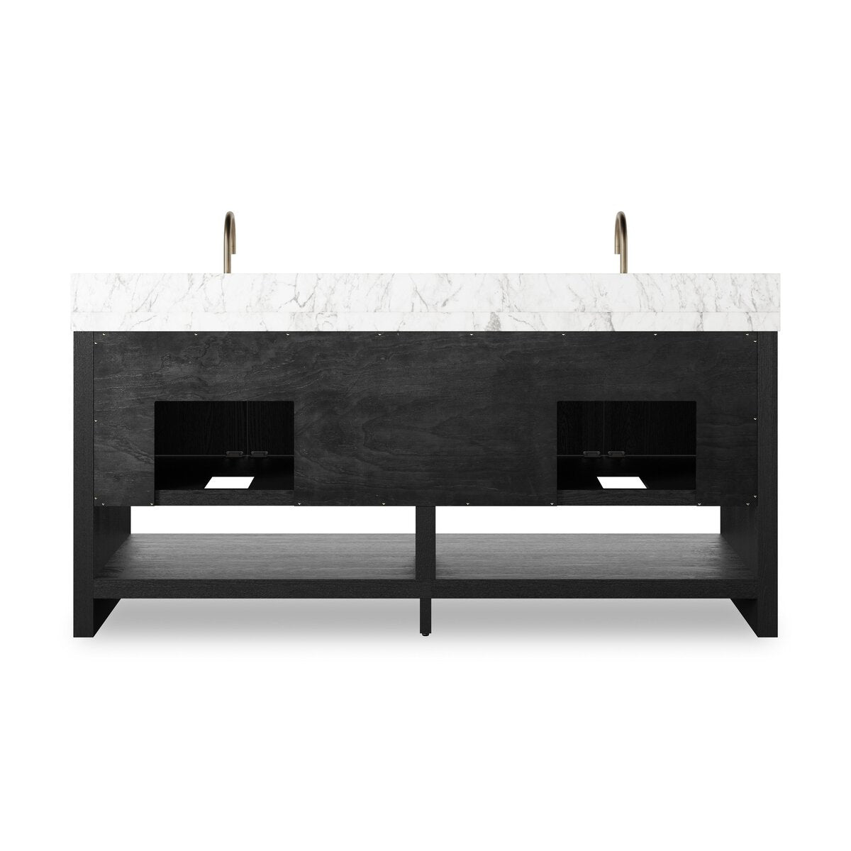 Aelred Double Vanity - Washed Natural Veneer