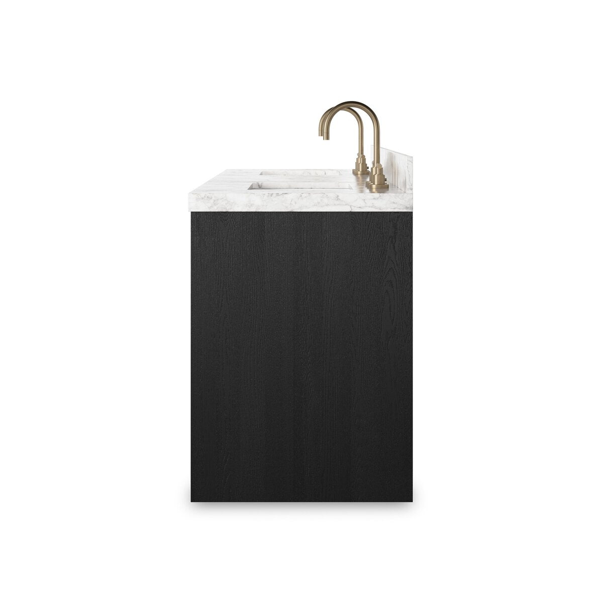 Aelred Double Vanity - Washed Natural Veneer
