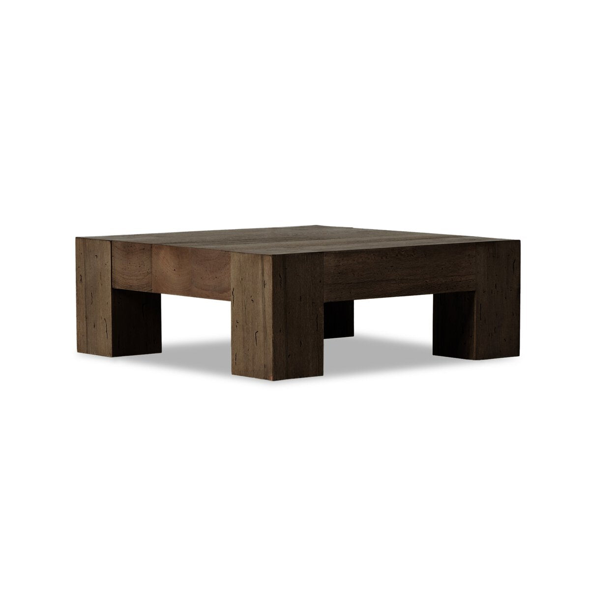 Abbie Square Coffee Table, Ebony