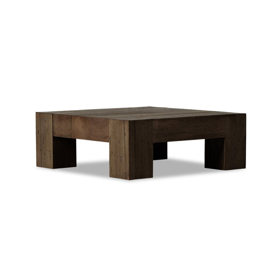 Abbie Square Coffee Table, Ebony