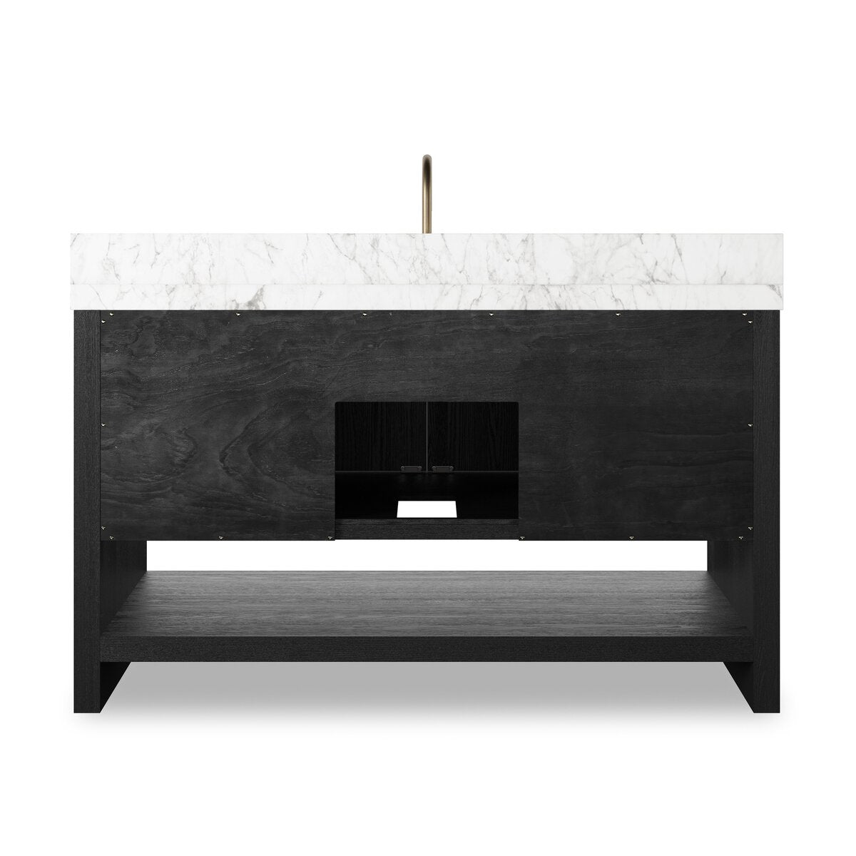 Ashford Single Wide Vanity - Washed Natural Veneer
