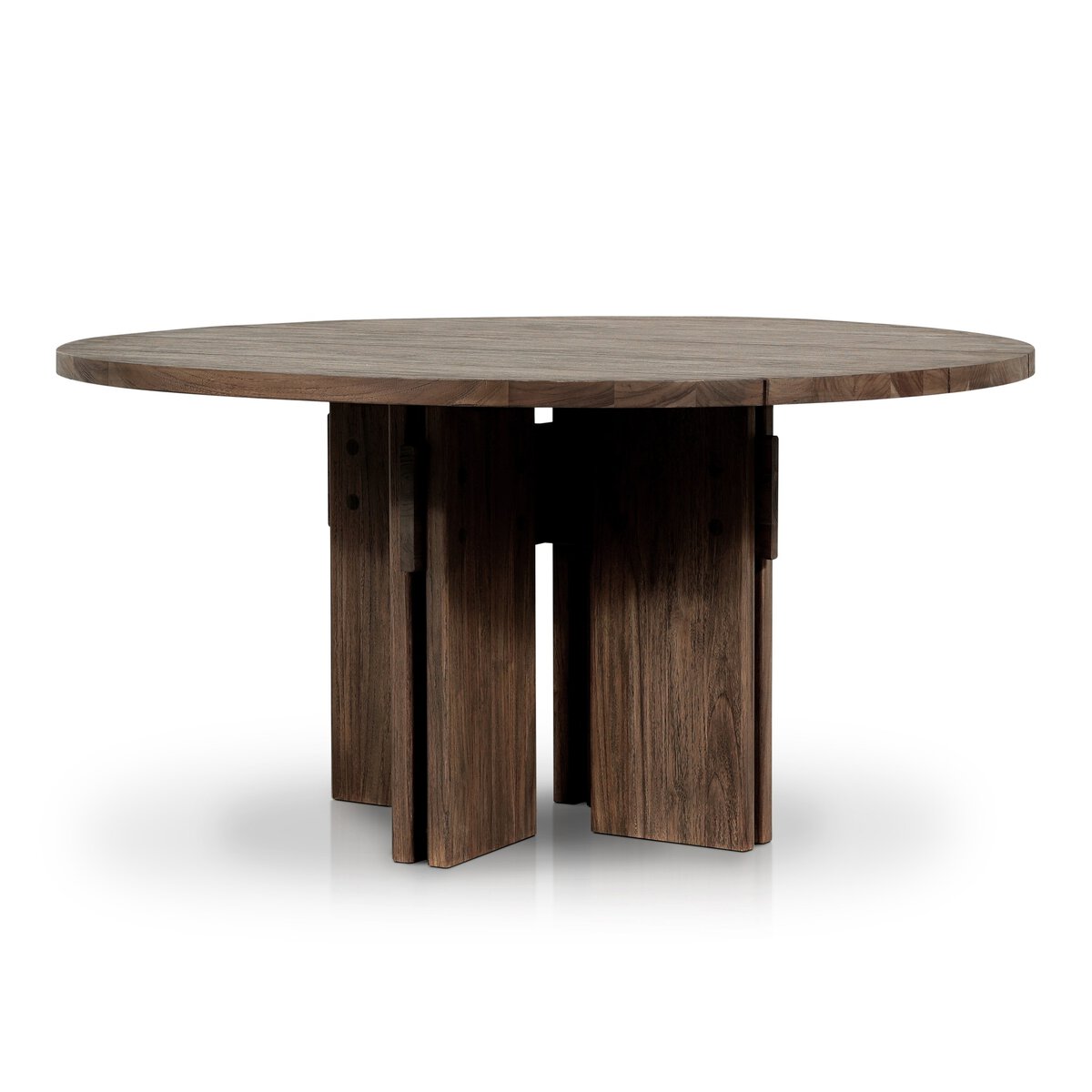 Raya 60" Round Outdoor Dining Table