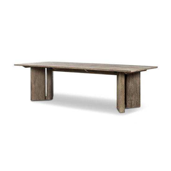 Hanson 110" Outdoor Dining Table