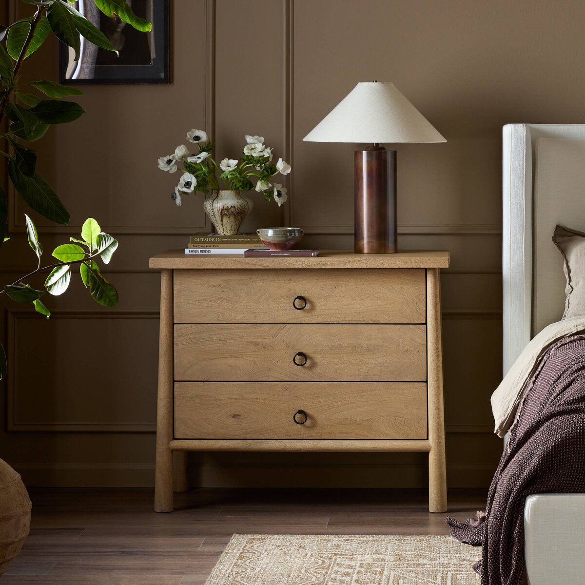 Fairfax Chest - Brown