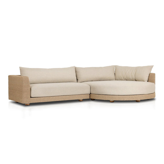 Stratton Outdoor 2-Piece Sectional