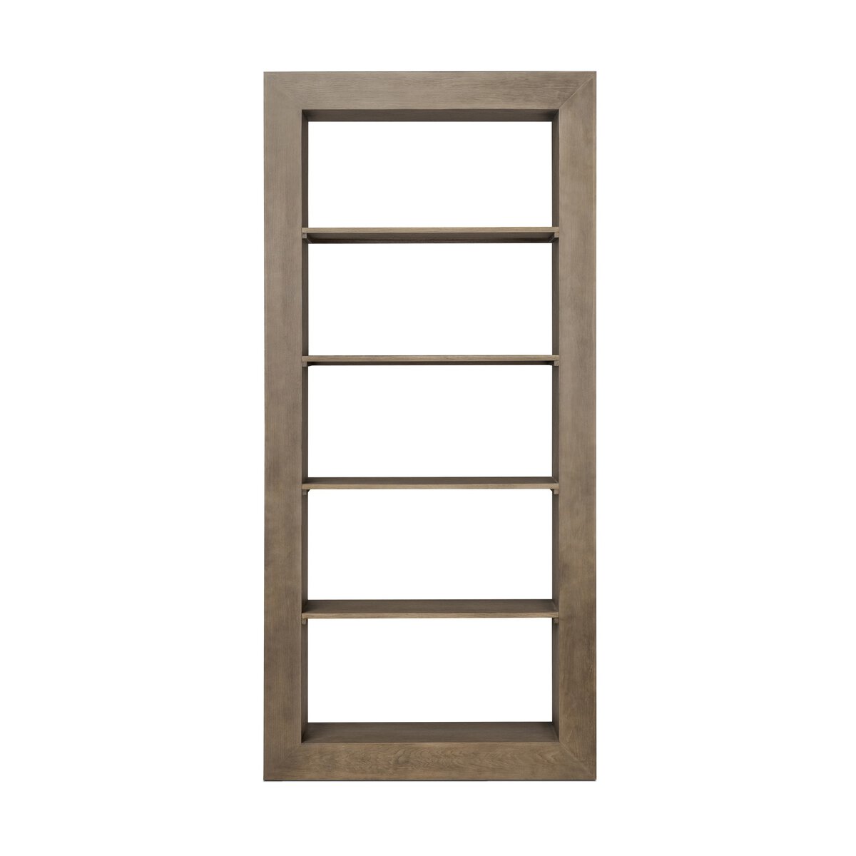 Aldwin Bookcase - Weathered Hazel Oak