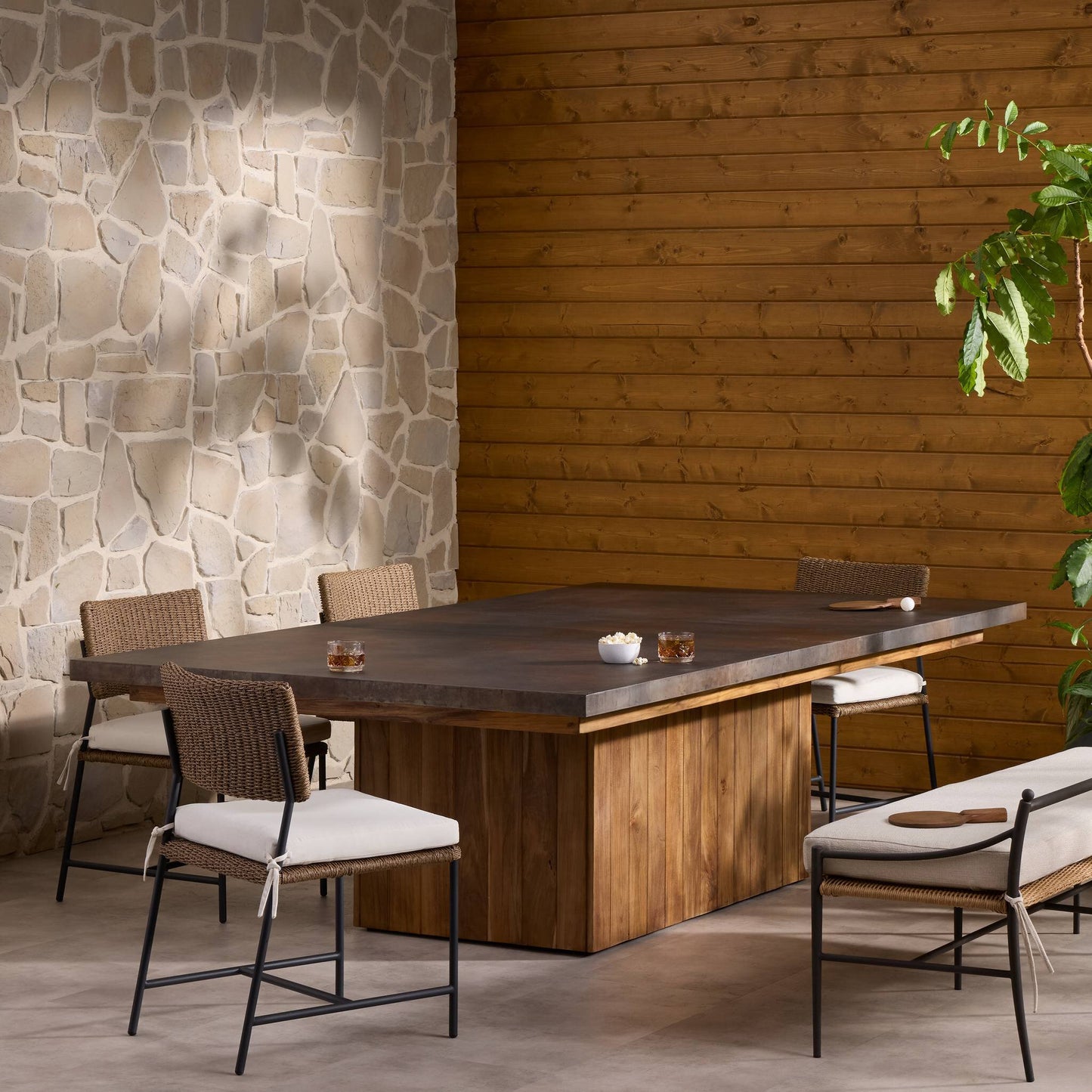 Outdoor Ping Pong Table