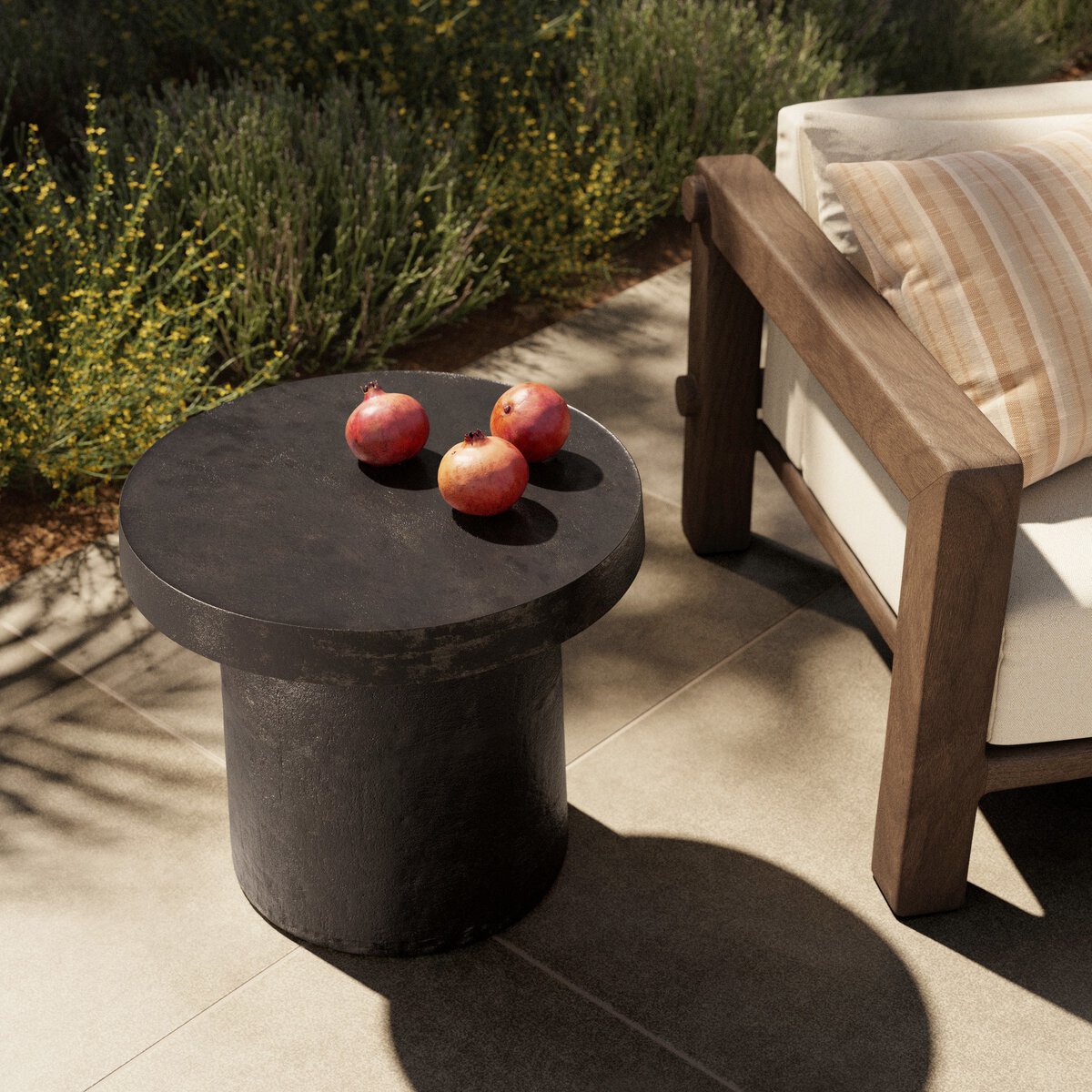 Pat Outdoor End Table