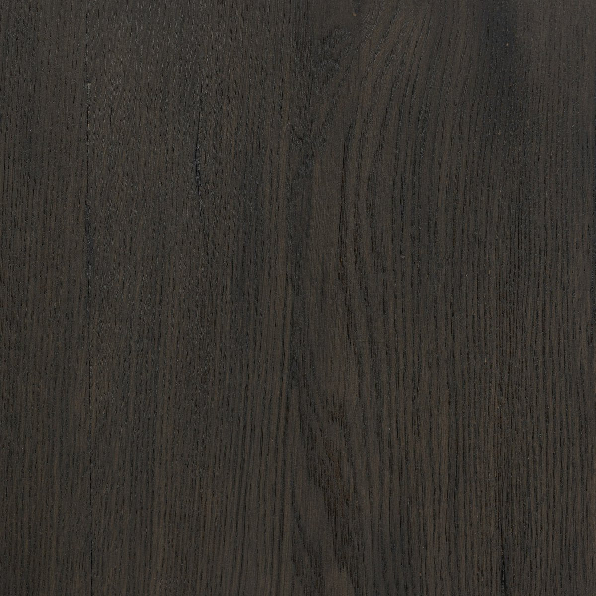 Osric Wide Bookshelf - Smoked Black Oak