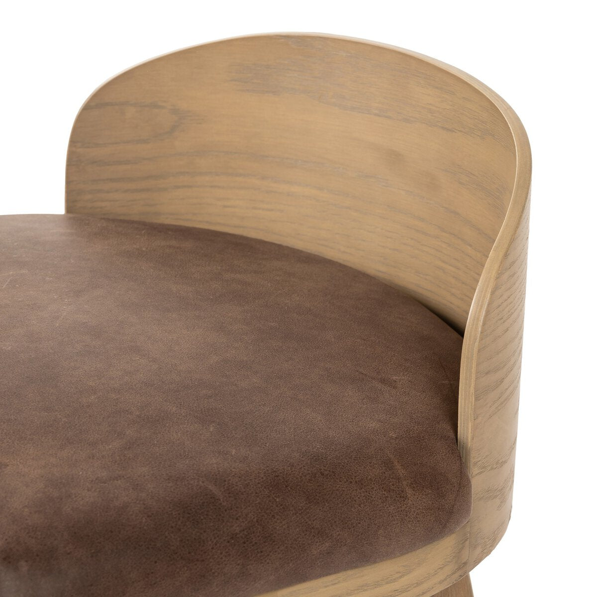 Cuthbert Swivel Bar + Counter Stool - Palermo Cigar