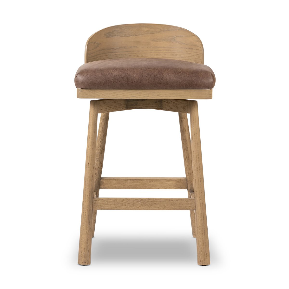 Cuthbert Swivel Bar + Counter Stool - Palermo Cigar
