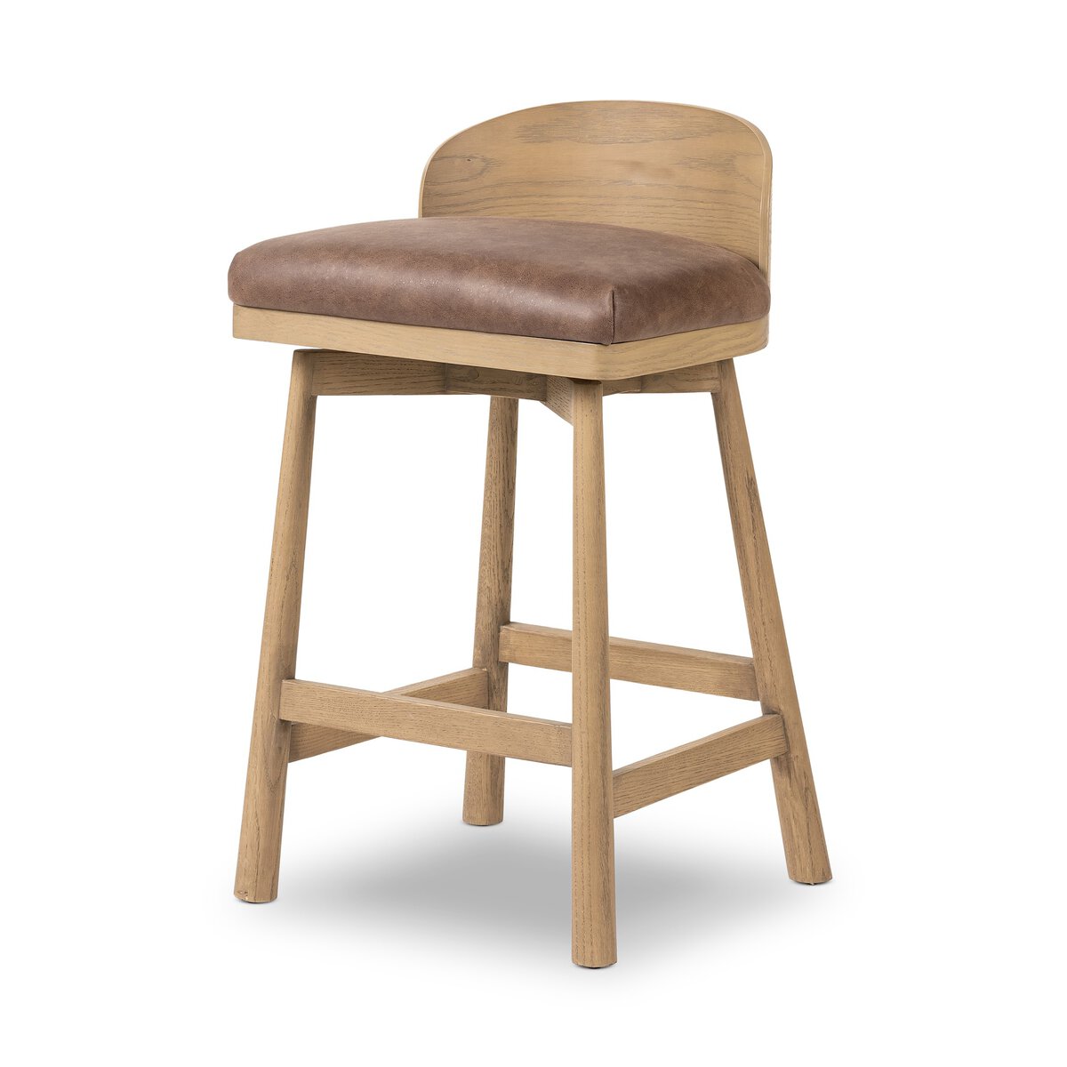 Cuthbert Swivel Bar + Counter Stool - Palermo Cigar