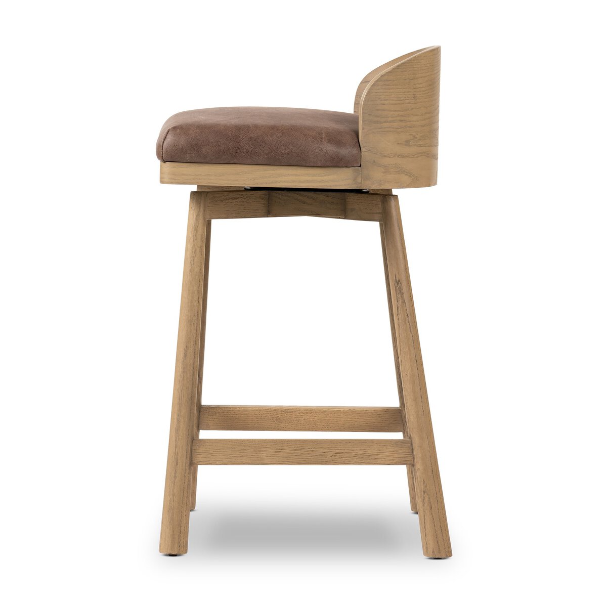 Cuthbert Swivel Bar + Counter Stool - Palermo Cigar