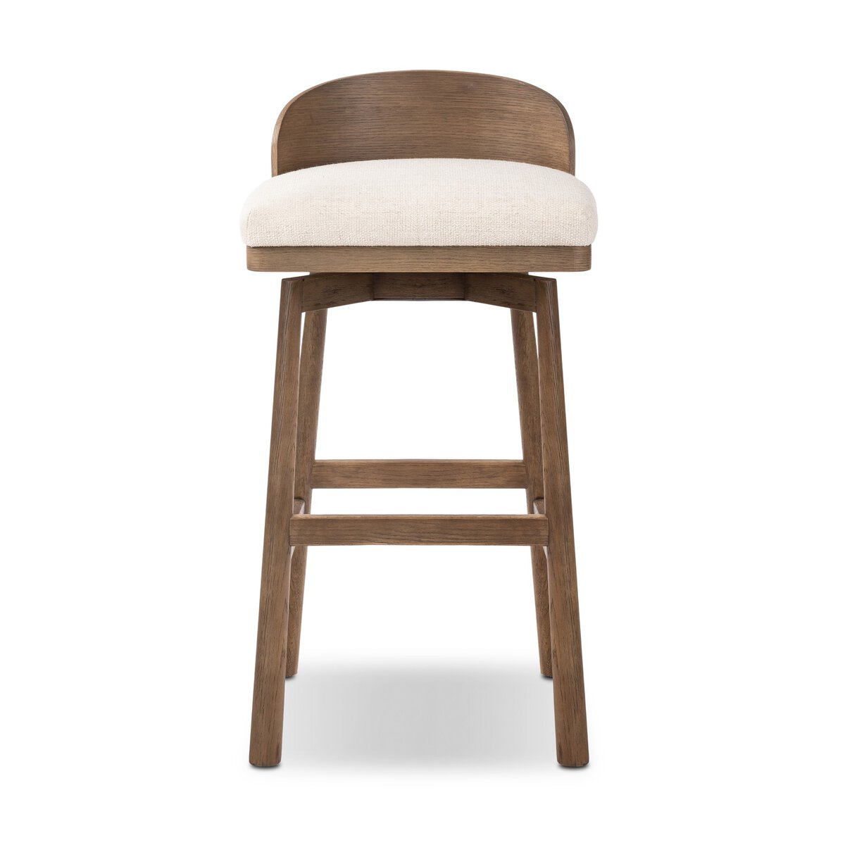 Cuthbert Swivel Bar + Counter Stool - Palermo Cigar