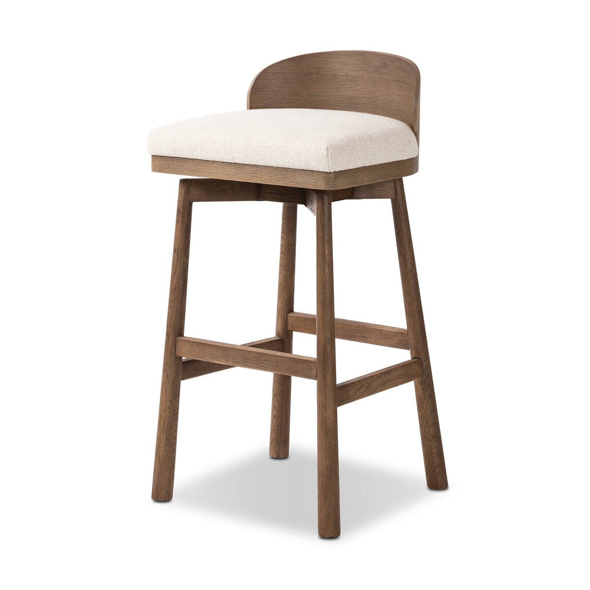 Cuthbert Swivel Bar + Counter Stool - Palermo Cigar