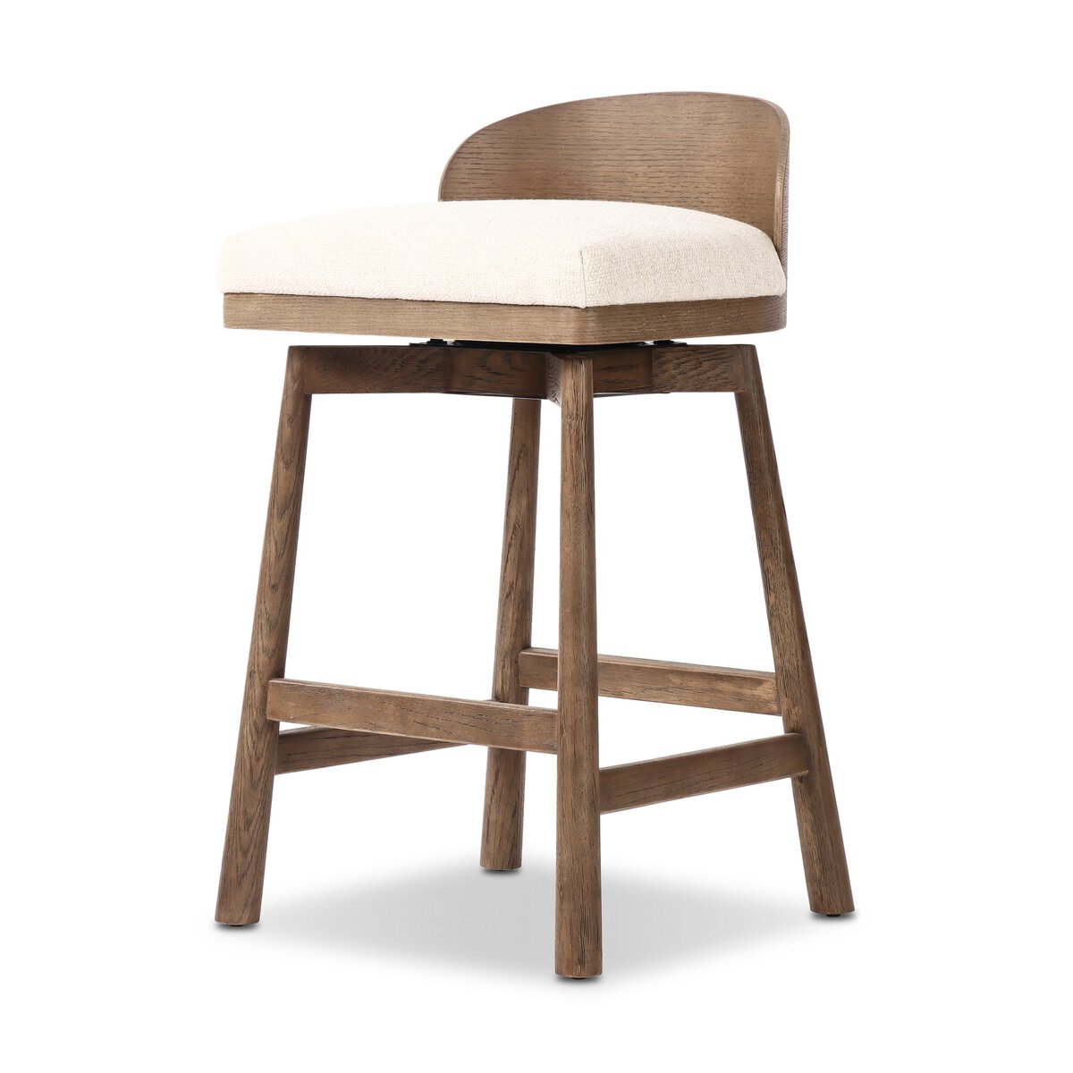 Cuthbert Swivel Bar + Counter Stool - Palermo Cigar