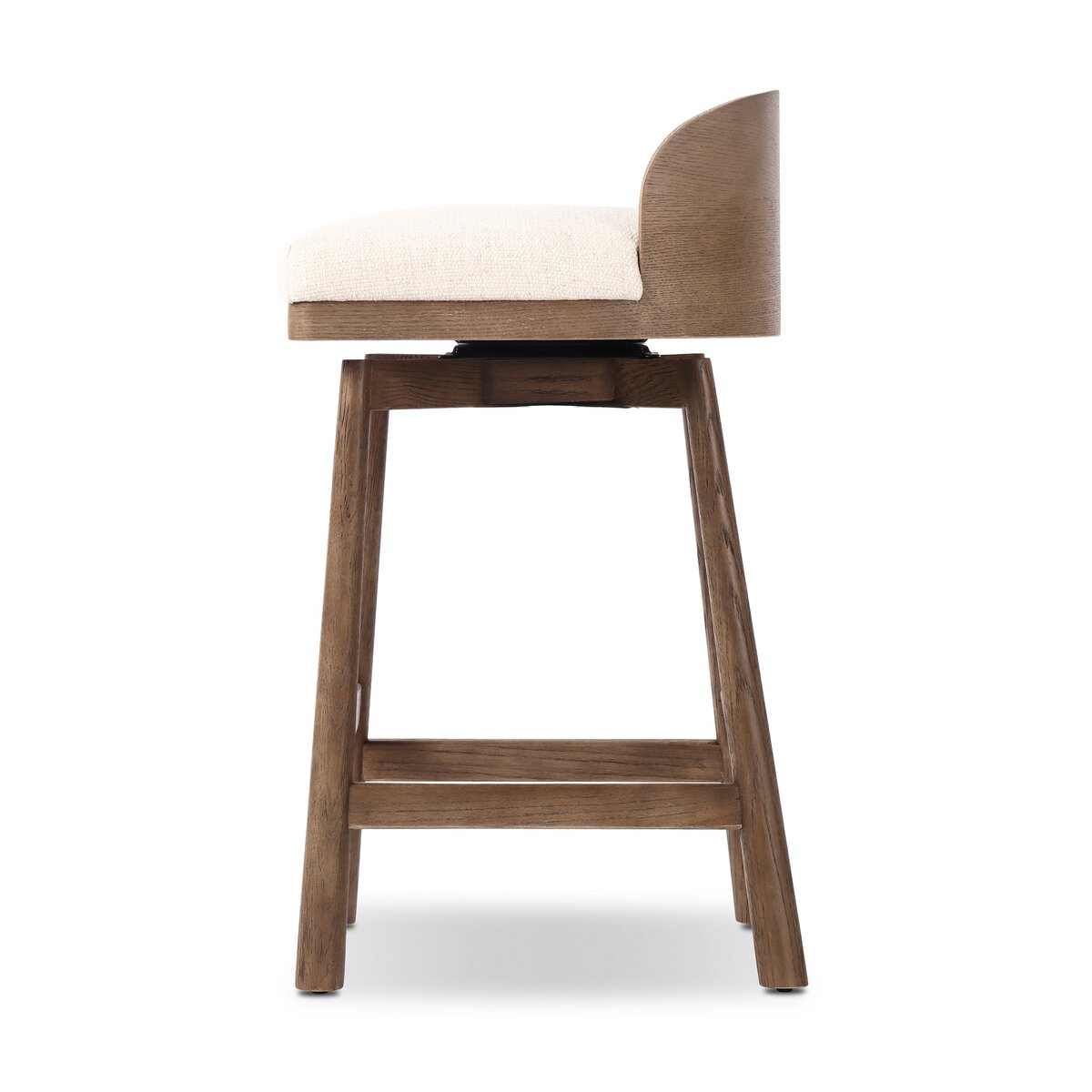 Cuthbert Swivel Bar + Counter Stool - Palermo Cigar