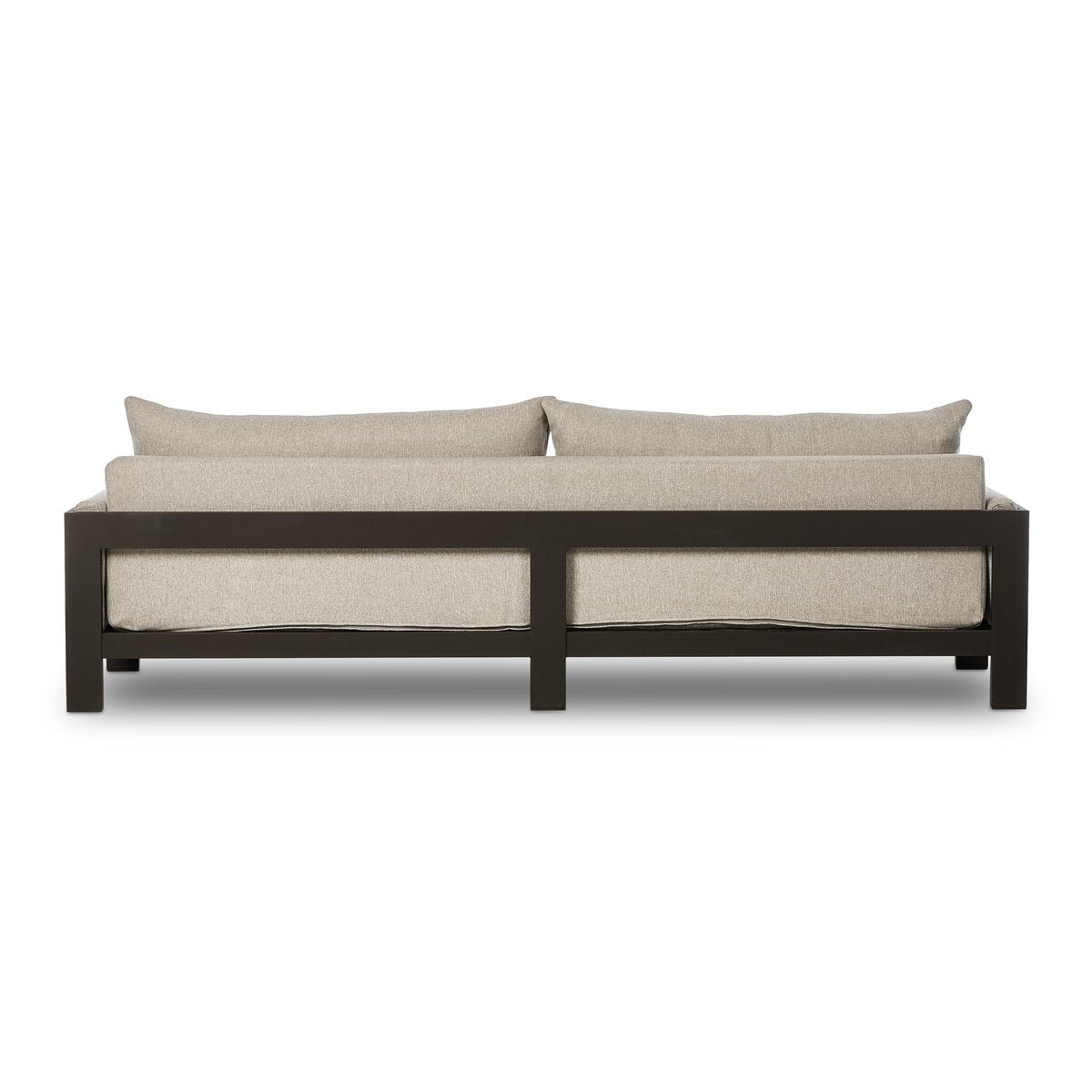 Chastain Outdoor Metal Sofa