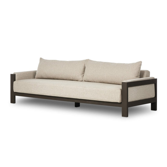 Chastain Outdoor Metal Sofa