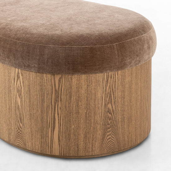 Camilla accent bench