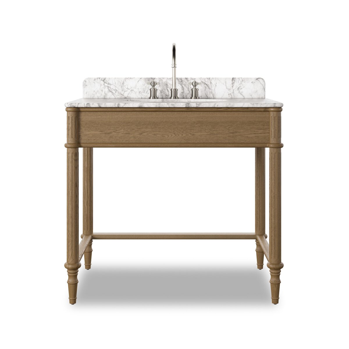 Thane Washstand - Satin Black Veneer