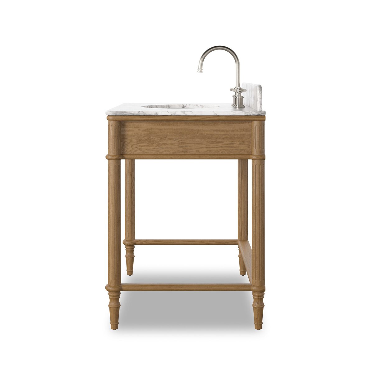Thane Washstand - Satin Black Veneer