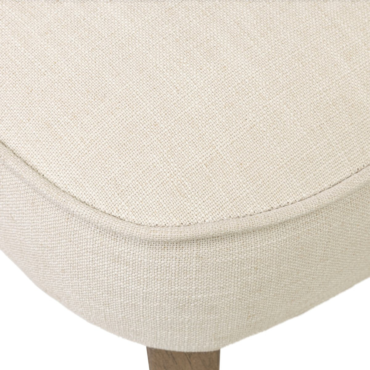Osric Stool - Cambric Ivory