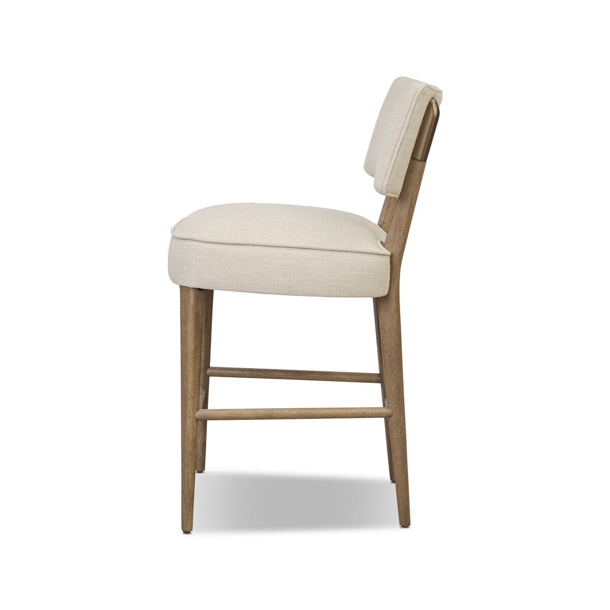 Osric Stool - Cambric Ivory