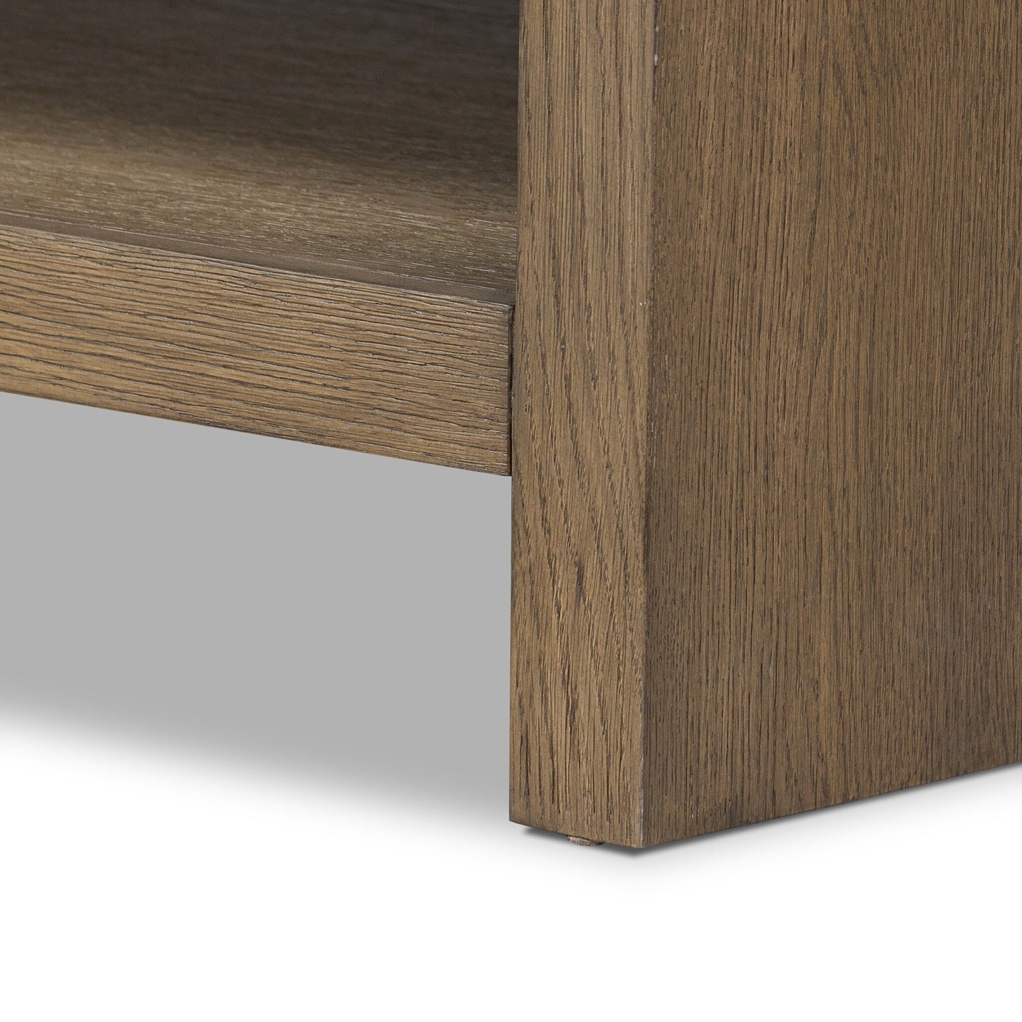 Aelred Double Vanity - Washed Natural Veneer