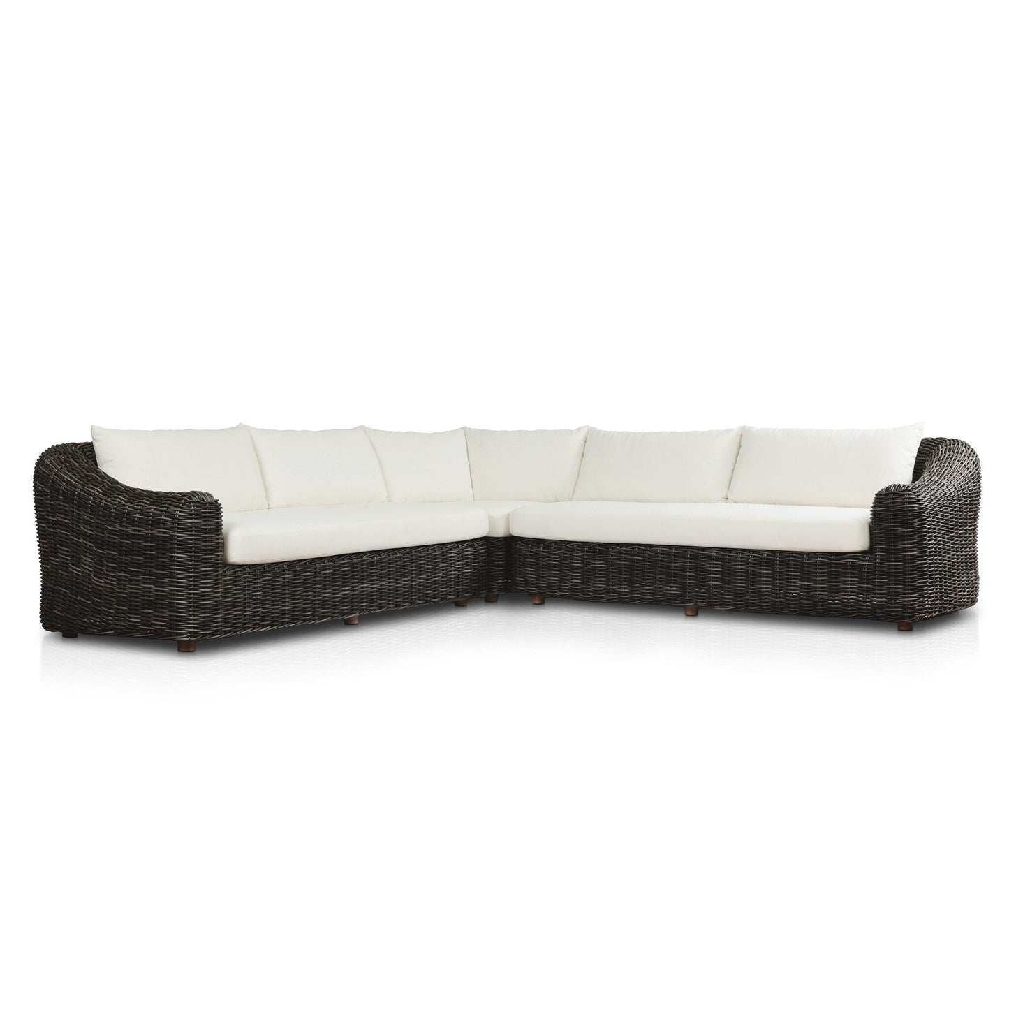 Messina Outdoor L-Shaped Sectional